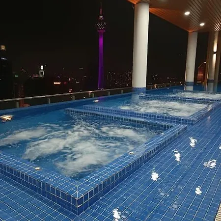 Col 23Ab Cozy Klcc View & Infinity Pool Studio Kuala Lumpur Bagian luar foto