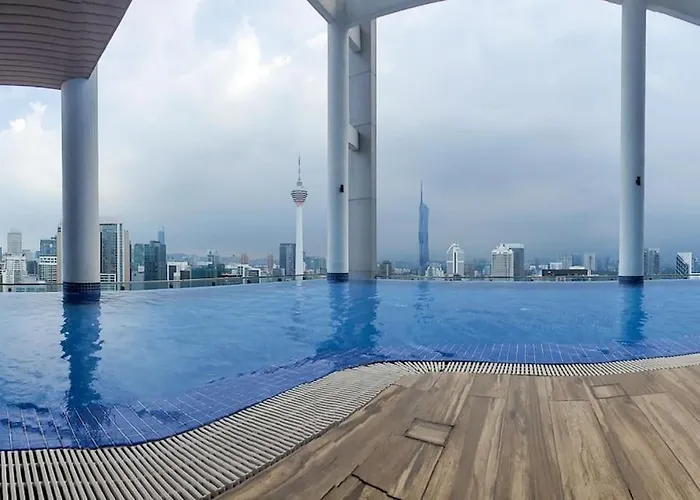 Col 23Ab Cozy Klcc View & Infinity Pool Studio