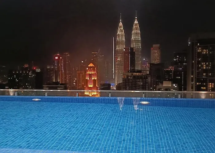 Col 23Ab Cozy Klcc View & Infinity Pool Studio