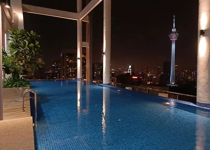 Col 23Ab Cozy Klcc View & Infinity Pool Studio